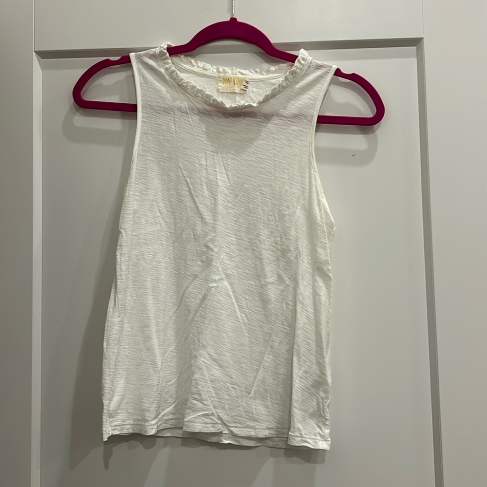 White Nation Tank